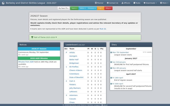 Screenshot of berkeleydsl.org.uk