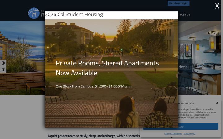 Screenshot of berkeleymet.com