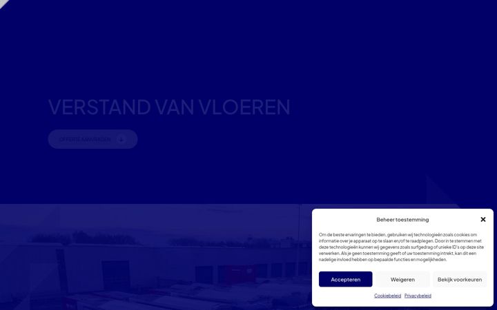 Zrzut ekranu berkelvloeren.nl