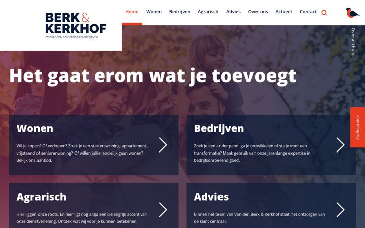 Screenshot of berkkerkhof.nl