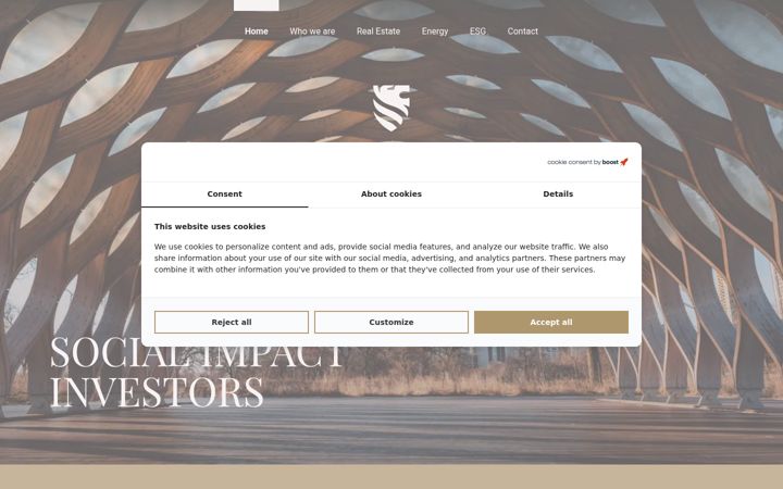 Screenshot of berkley-investments.com