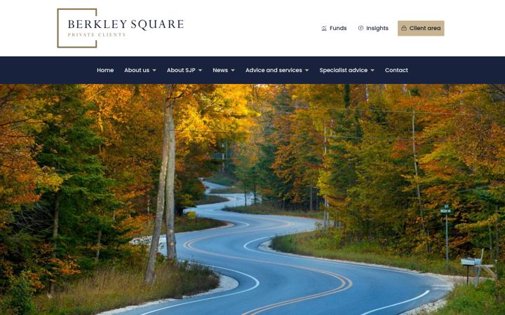 Screenshot of berkleysquarepc.co.uk