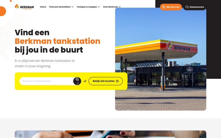 Screenshot of berkman.nl