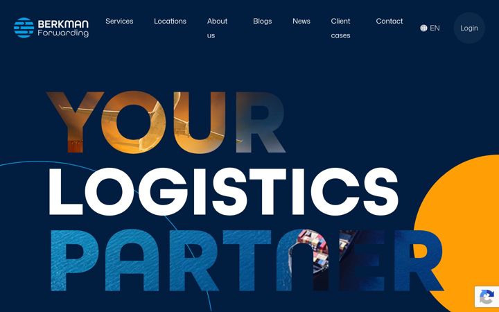 Screenshot of berkmanforwarding.com