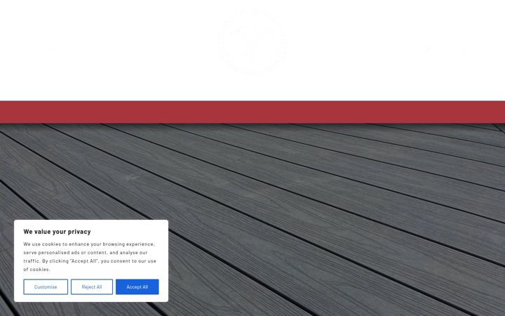 Screenshot of berkshiredeckingsolutions.co.uk