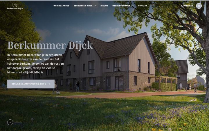 Screenshot of berkummerdijck.nl