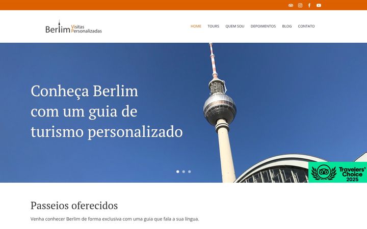 Screenshot of berlimvisitaspersonalizadas.com