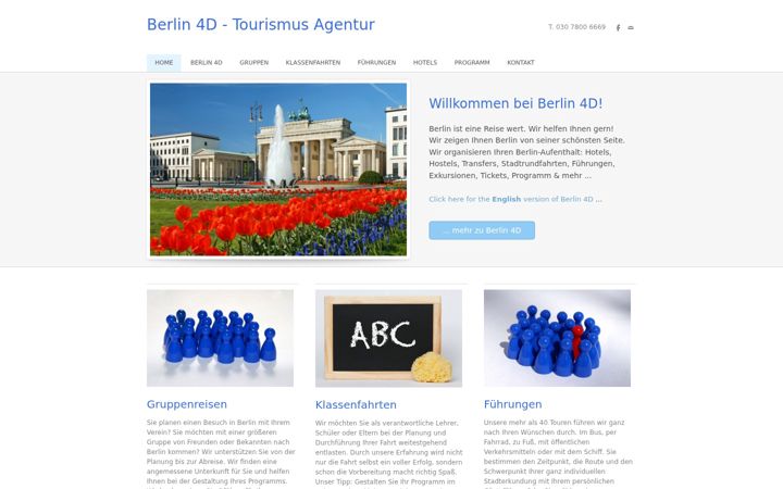 Screenshot of berlin-4d.de