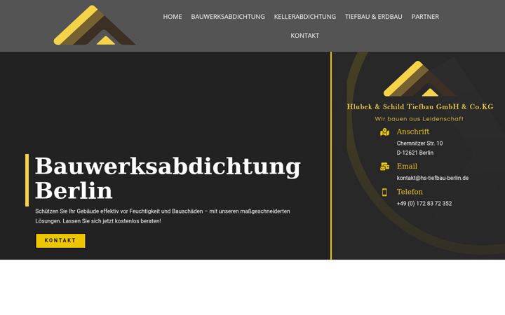 Screenshot of berlin-bauwerksabdichtung.de