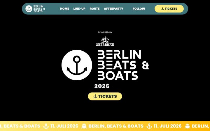 Screenshot of berlin-beats-boats.de