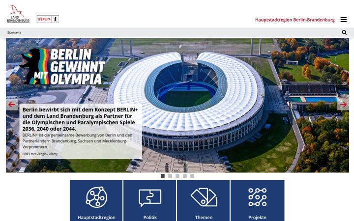 Screenshot of berlin-brandenburg.de