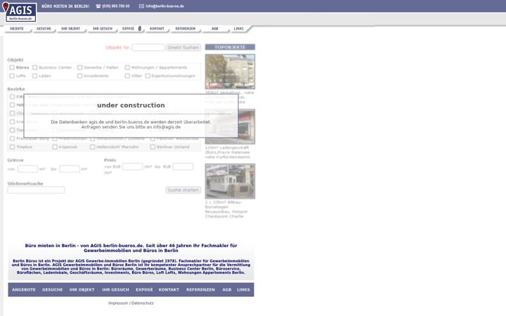 Screenshot of berlin-bueros.de