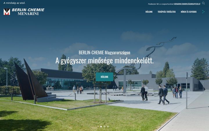 Screenshot of berlin-chemie.hu