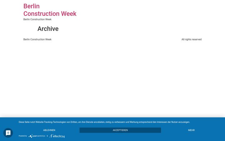 Screenshot of berlin-construction-week.de