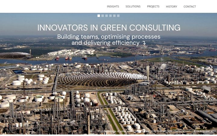 Screenshot of berlin-consult.de