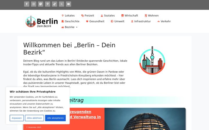 Screenshot of berlin-dein-bezirk.de