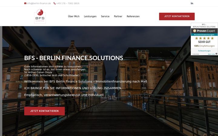 Screenshot ta' berlin-finance.de