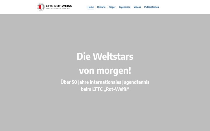 Screenshot of berlin-german-juniors.de