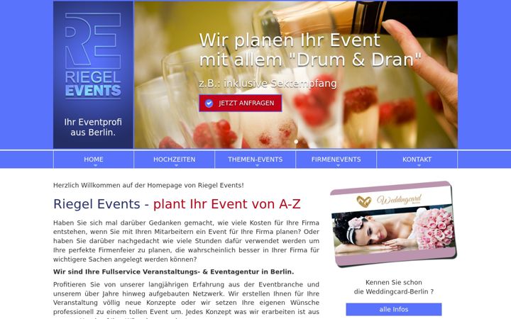 Screenshot of berlin-hochzeitscatering.de