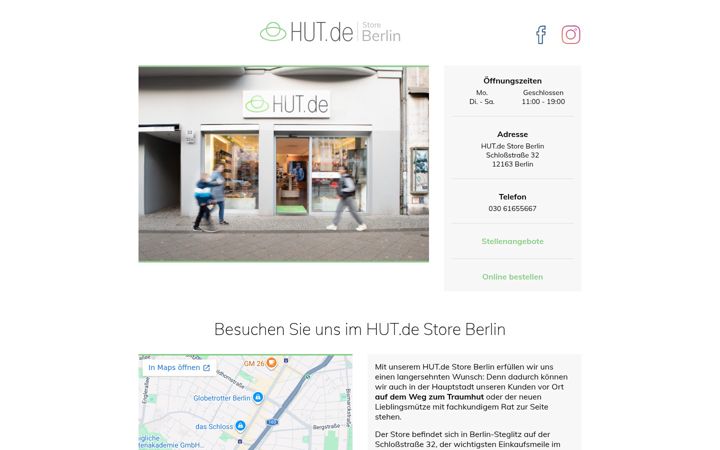 Screenshot of berlin-hut.de