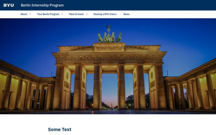 Screenshot ta' berlin-internship.byu.edu