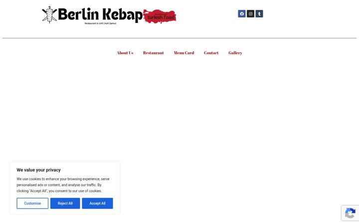 Screenshot of berlin-kebap.com