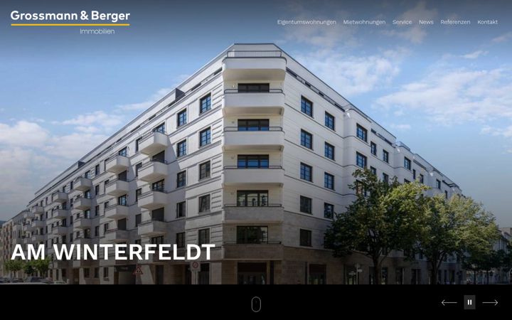 Screenshot of berlin-neubau.com