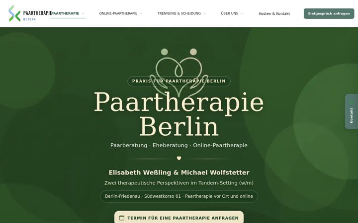 Screenshot of berlin-paartherapie.com