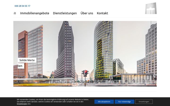 Screenshot of berlin-projekt.com