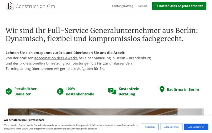 Screenshot of berlin-sanierung.de