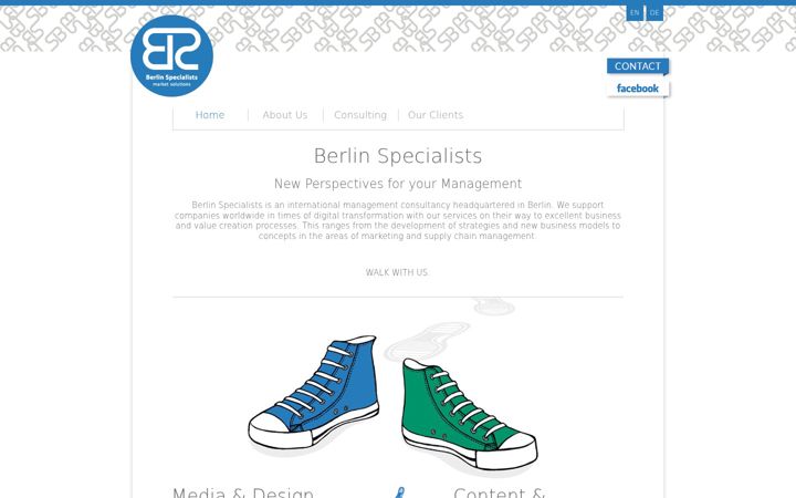 Screenshot of berlin-specialists.com