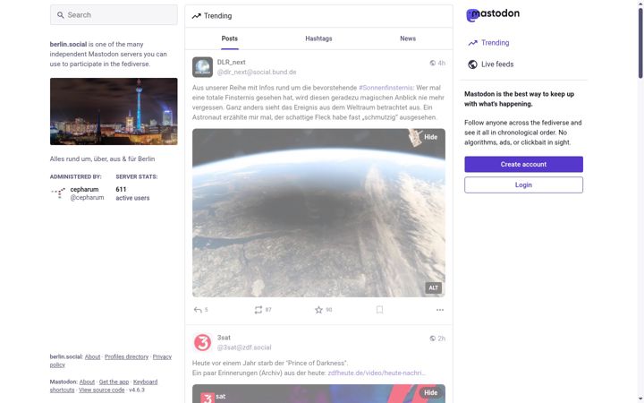 Screenshot of berlin.social