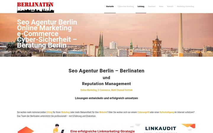 Екранна снимка на berlinaten.de