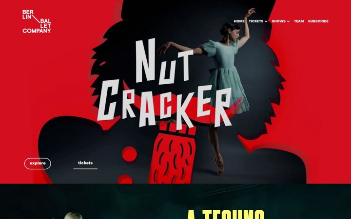 Screenshot of berlinballet.company