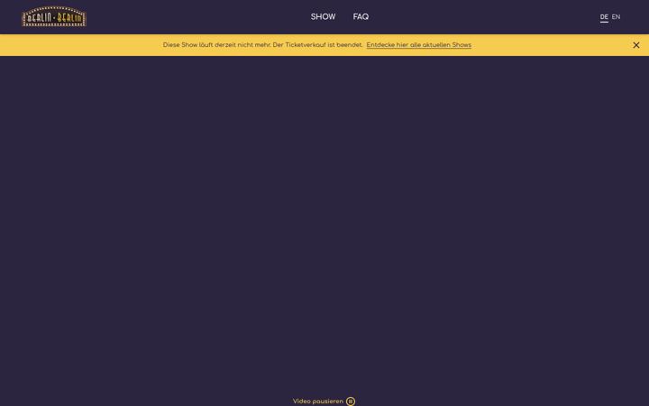 Screenshot of berlinberlin-show.com
