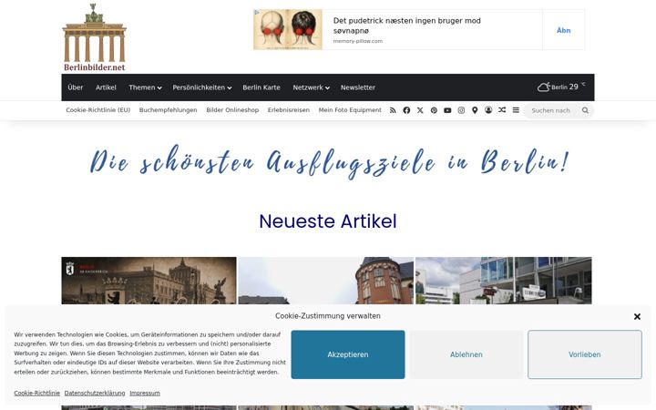 Screenshot of berlinbilder.net