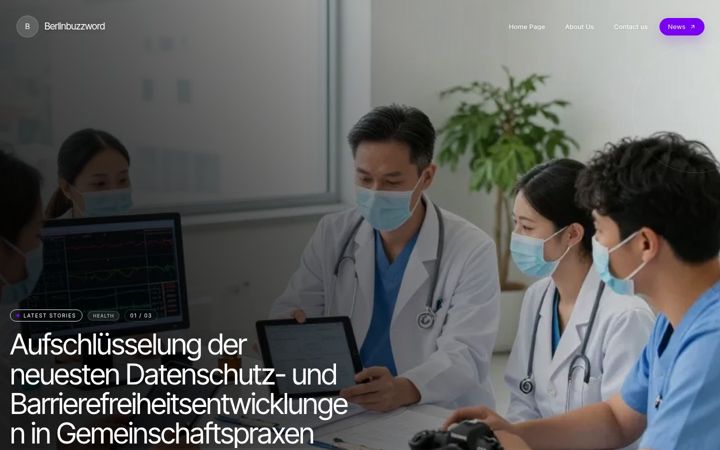 Screenshot of berlinbuzzword.de