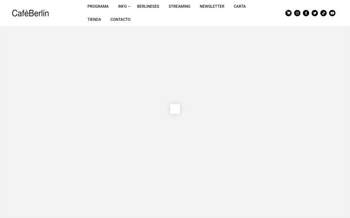 Screenshot of berlincafe.es