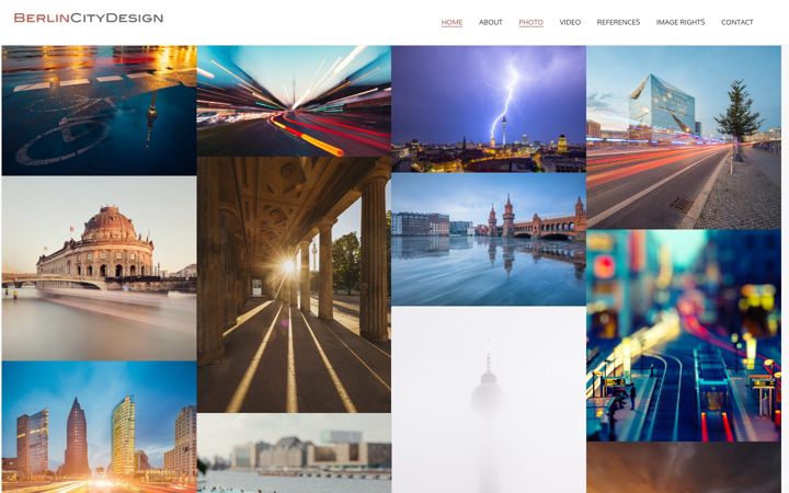 Screenshot of berlincitydesign.com