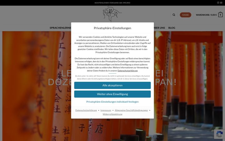 Екранна снимка на berlindaisuki.de