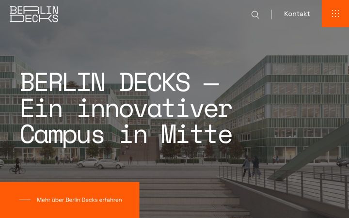 Screenshot of berlindecks.de
