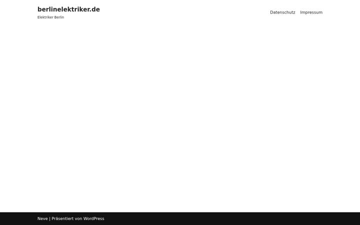 Screenshot of berlinelektriker.de
