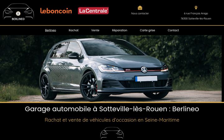 Screenshot of berlineo-76.fr