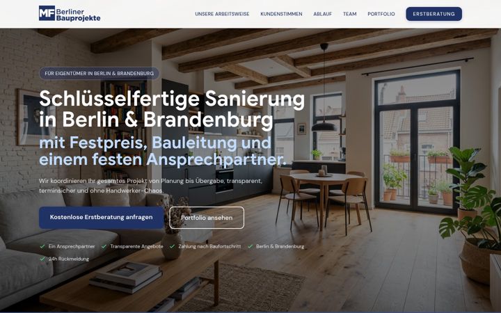 Screenshot of berliner-bauausfuehrung.de