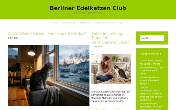 Екранна снимка на berliner-edelkatzen-club.de