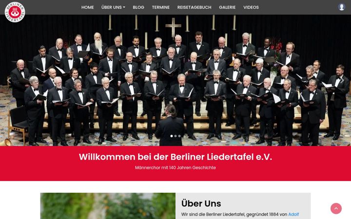 Screenshot of berliner-liedertafel.de