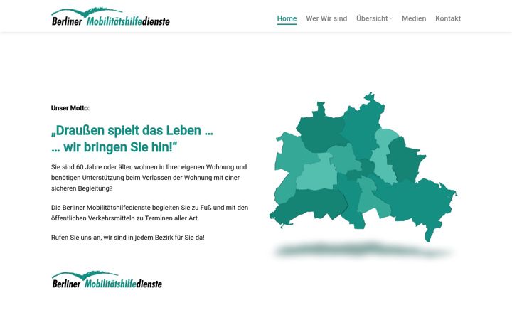 Screenshot of berliner-mobilitaetshilfedienste.de