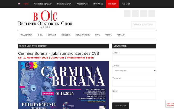 Screenshot of berliner-oratorienchor.com