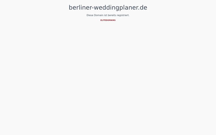 Screenshot von berliner-weddingplaner.de