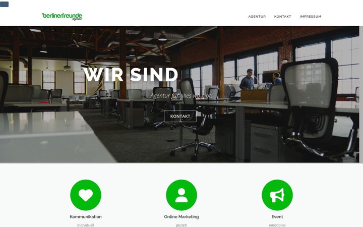 Screenshot of berlinerfreunde.de